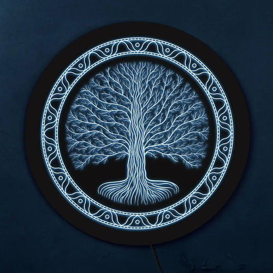 Lampe Murale Arbre de Vie LED