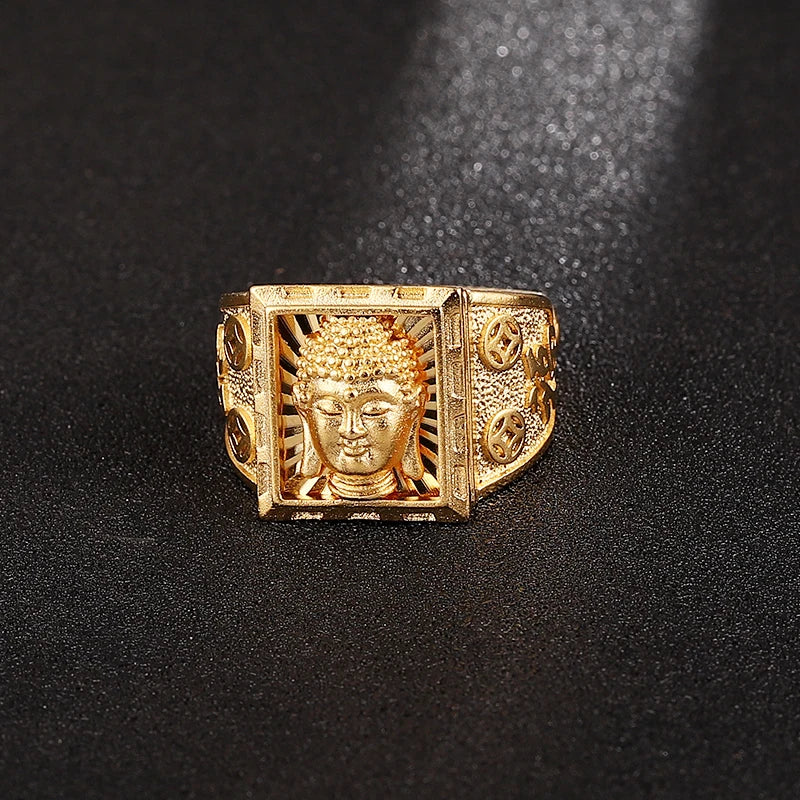 Bague Bouddhiste Tibétaine Homme