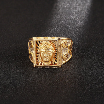 Bague Bouddhiste Tibétaine Homme