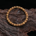Bracelet Tibétain en Bois de Santal
