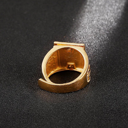 Bague Bouddhiste Tibétaine Homme