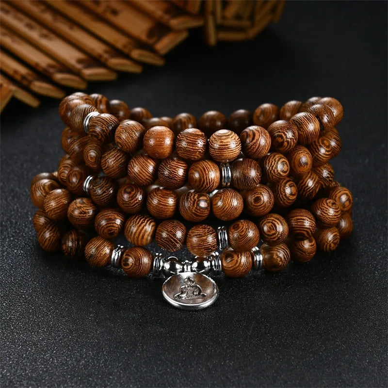 Mala Tibétain Homme