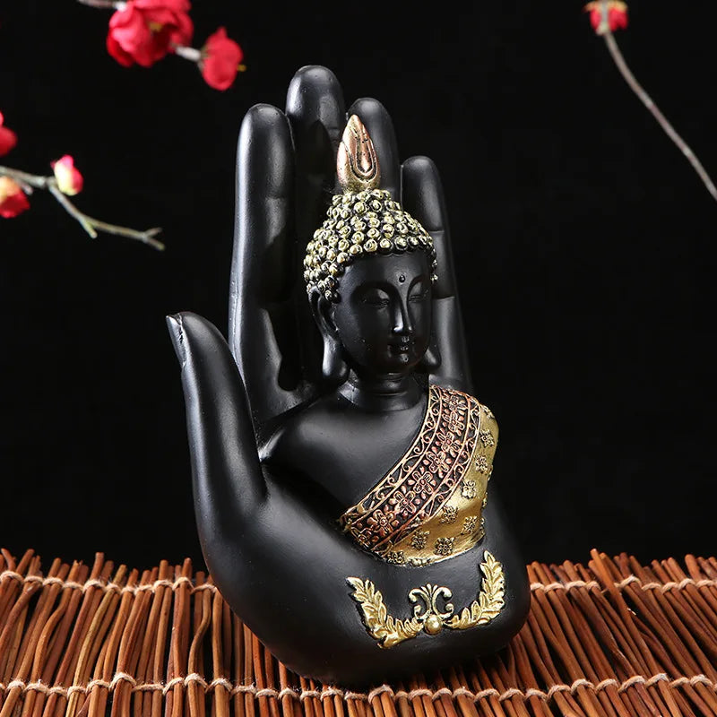 Statue Main De Bouddha