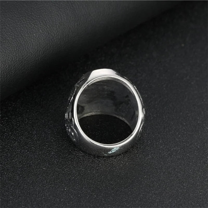 Bague Bouddha Argent