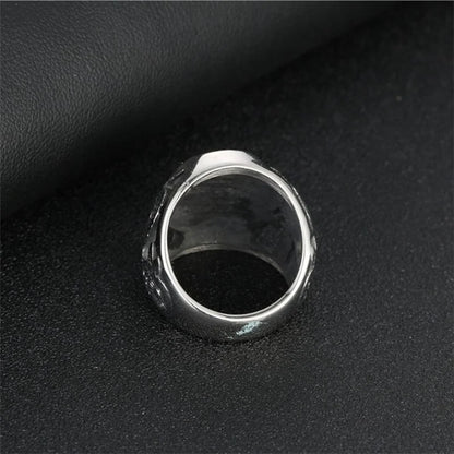 Bague Bouddha Argent