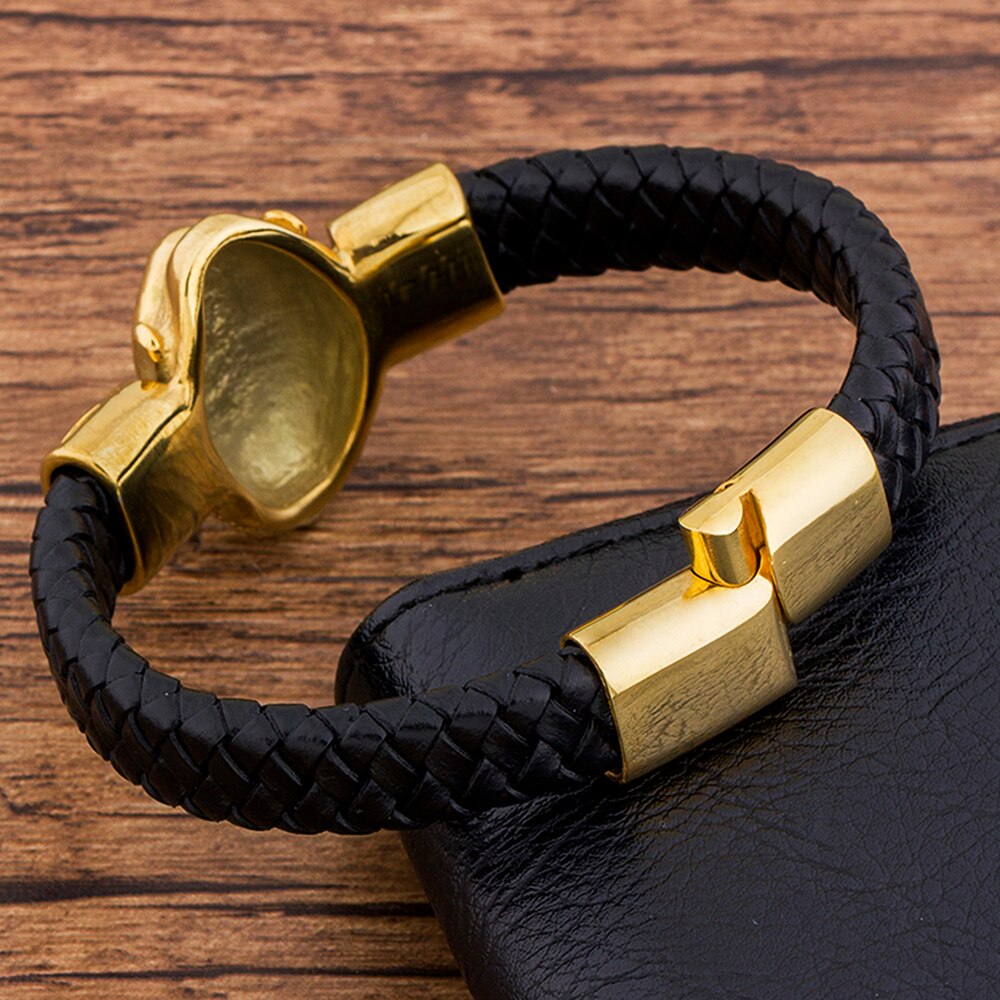 Bracelet Bouddha Or