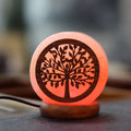 Lampe de Sel Arbre de Vie