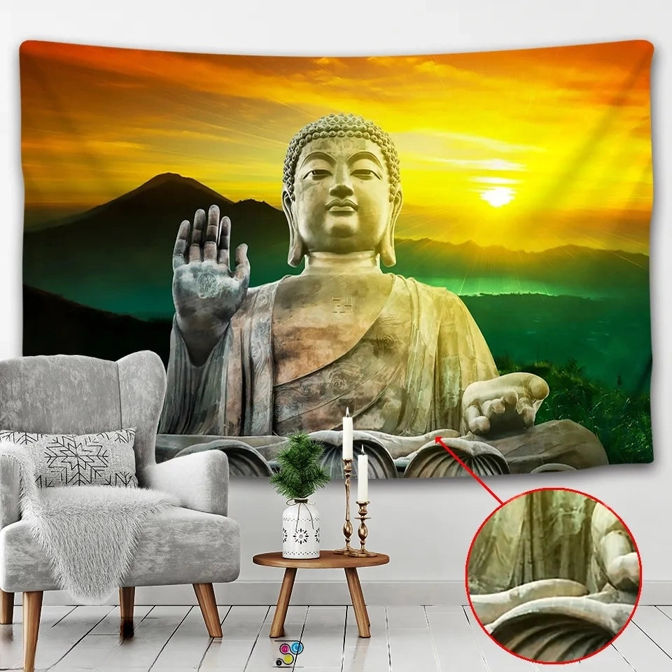 Tenture Bouddha Nature