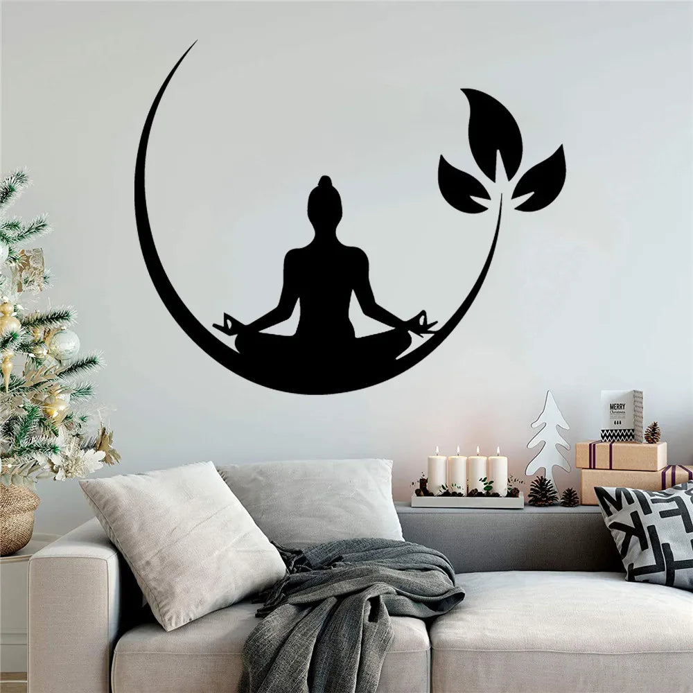 Stickers yoga Zen
