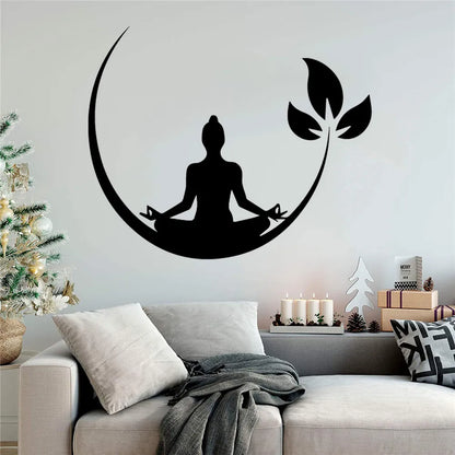 Stickers yoga Zen