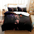 Housse de couette Bouddha Noir