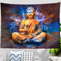 Tenture Bouddha Méditation