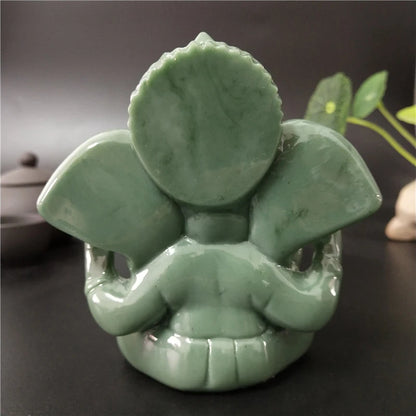 Statuette Ganesh Divinité 4 Bras
