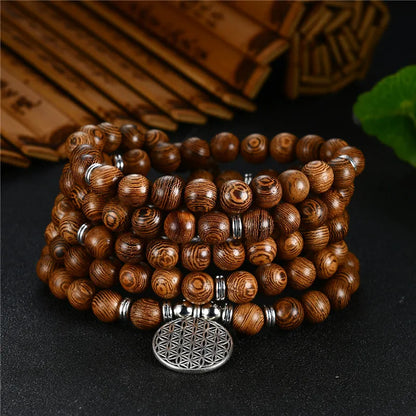 Mala Tibétain Homme