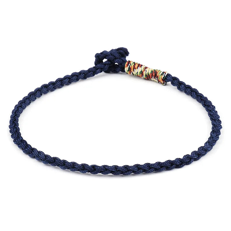 Bracelet Tibétain Tresse Nœud
