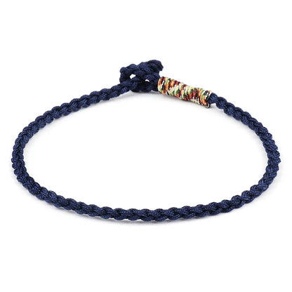 Bracelet Tibétain Tresse Nœud