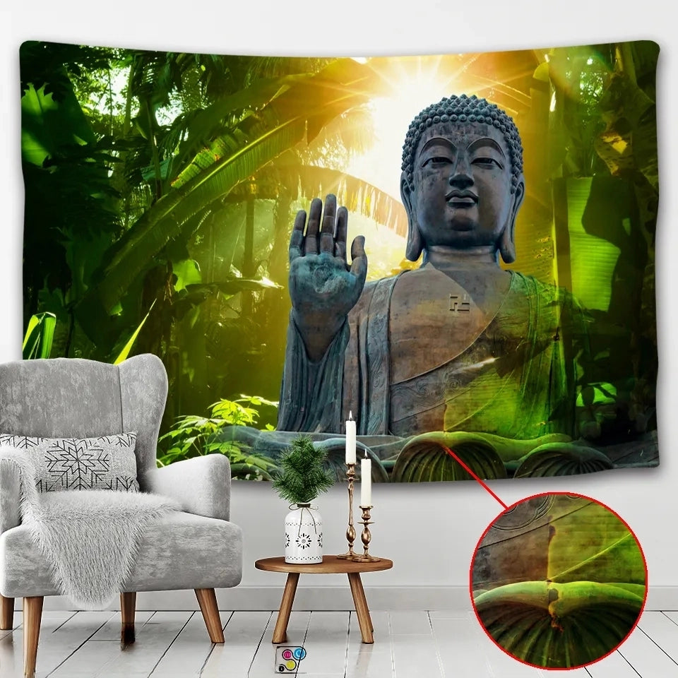 Tenture Bouddha Nature