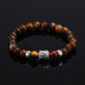 Bracelet de Prière Bouddha Perles en pierres