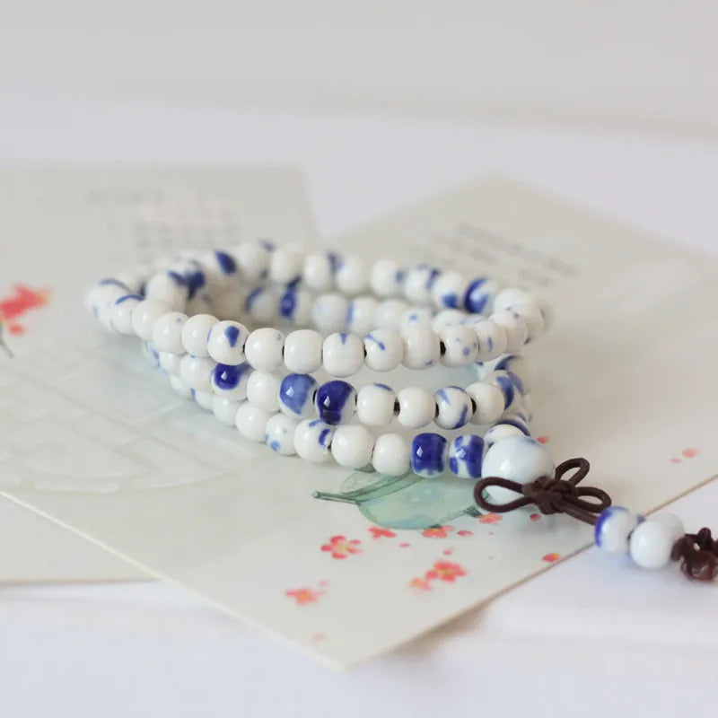Bracelet Mala Tibétain Femme