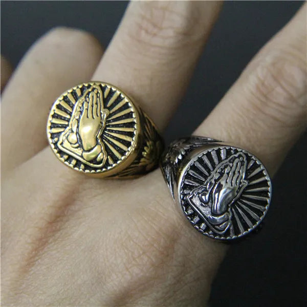 Bague Bouddha Namaste