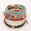 Bracelets Tibetain Vintage Femme