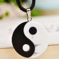 Collier Pendentif Ying Yang
