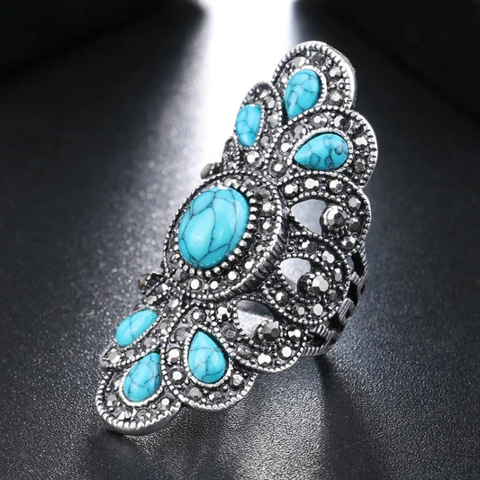Bague Tibétaine Femme
