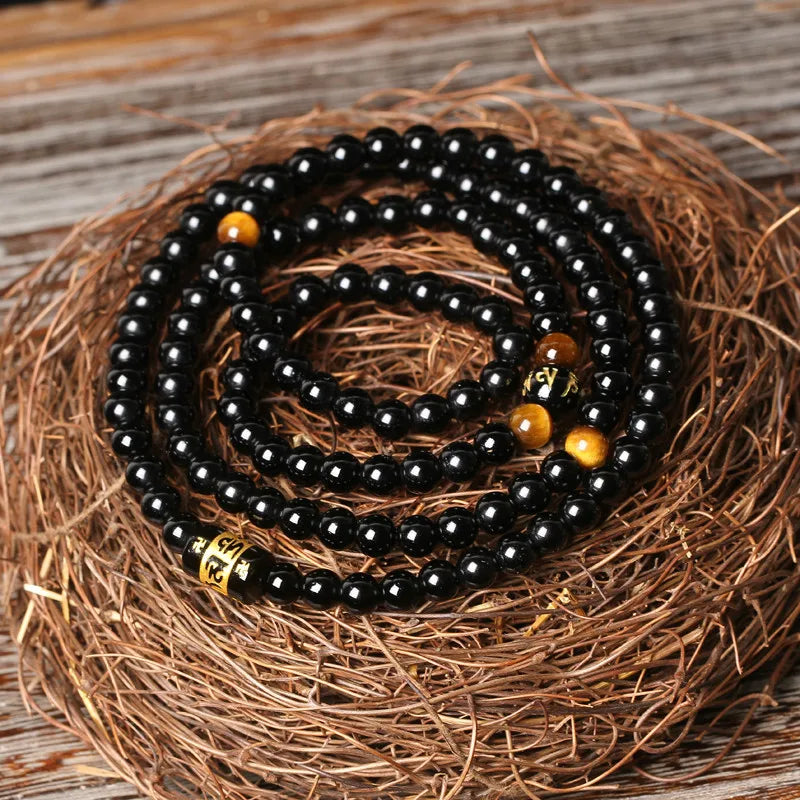 Collier Mala Onyx