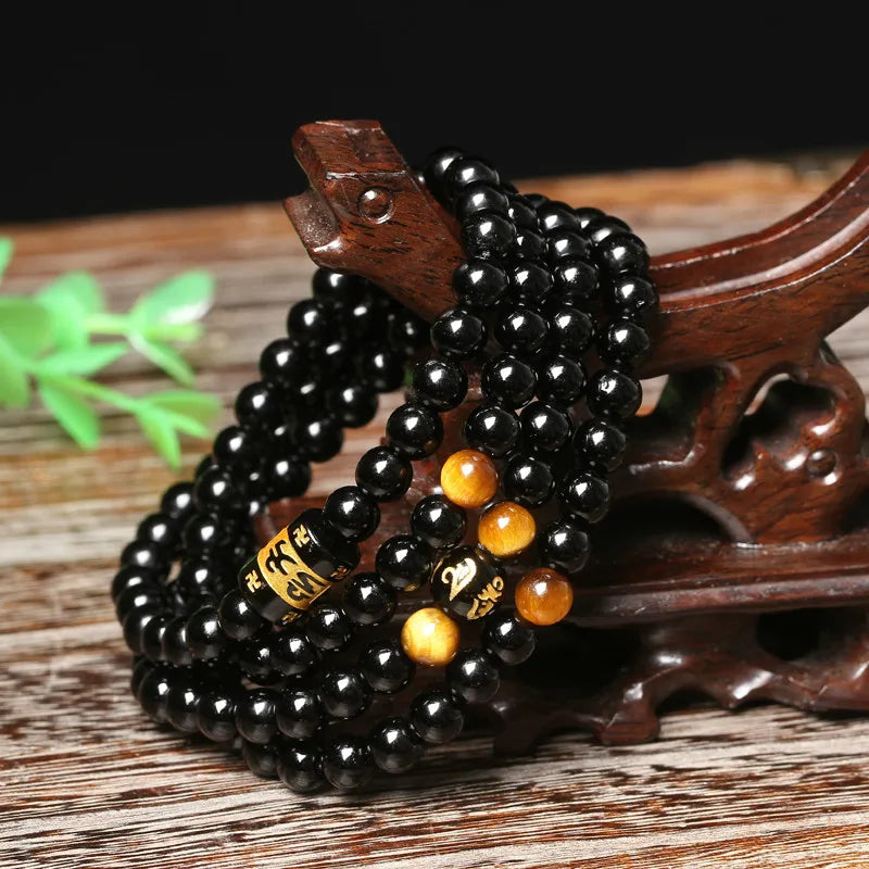 Collier Mala Onyx