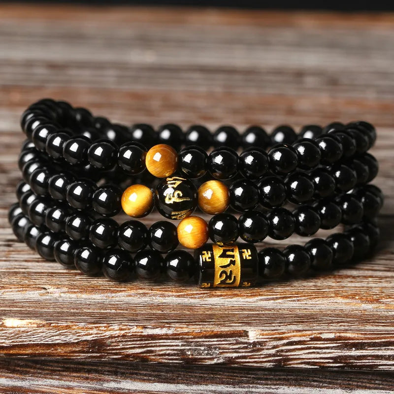 Collier Mala Onyx