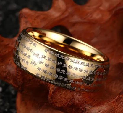 Bague Bouddhiste Or