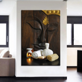 Tableau Bouddha en Bois