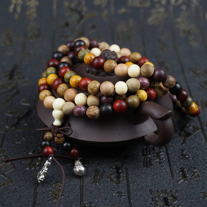 Mala Tibétain Santal