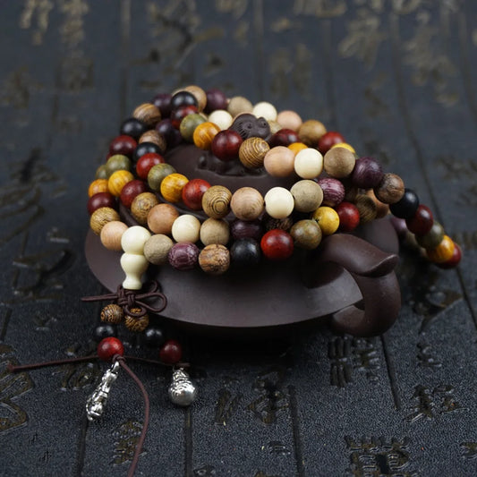 Mala Tibétain Santal