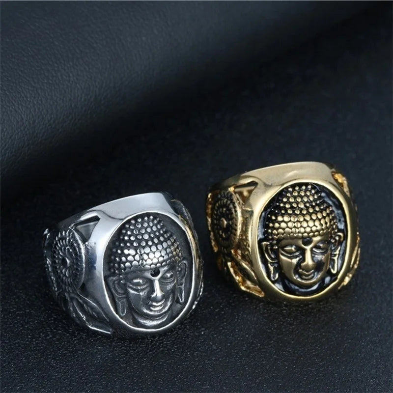 Bague Bouddha Argent