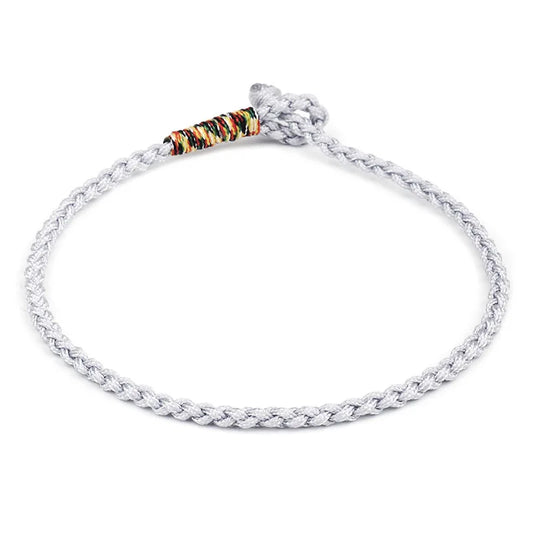 Bracelet Tibétain Tresse Nœud