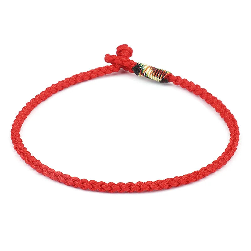 Bracelet Tibétain Tresse Nœud