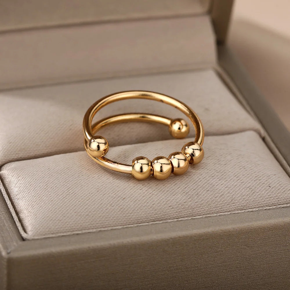 Bague Anti Stress Femme