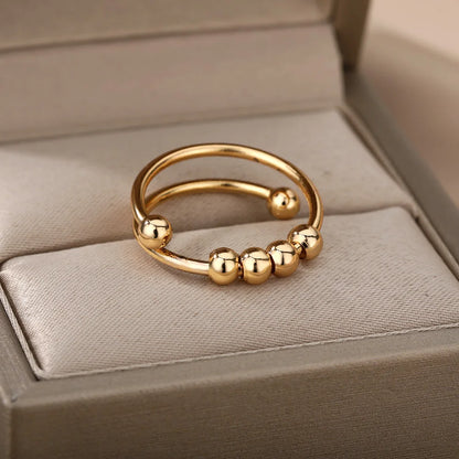 Bague Anti Stress Femme