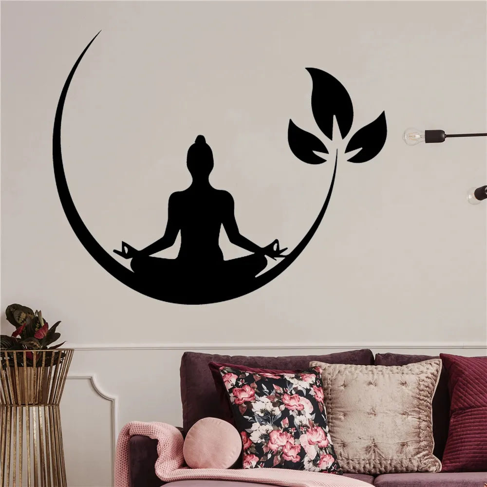 Stickers yoga Zen