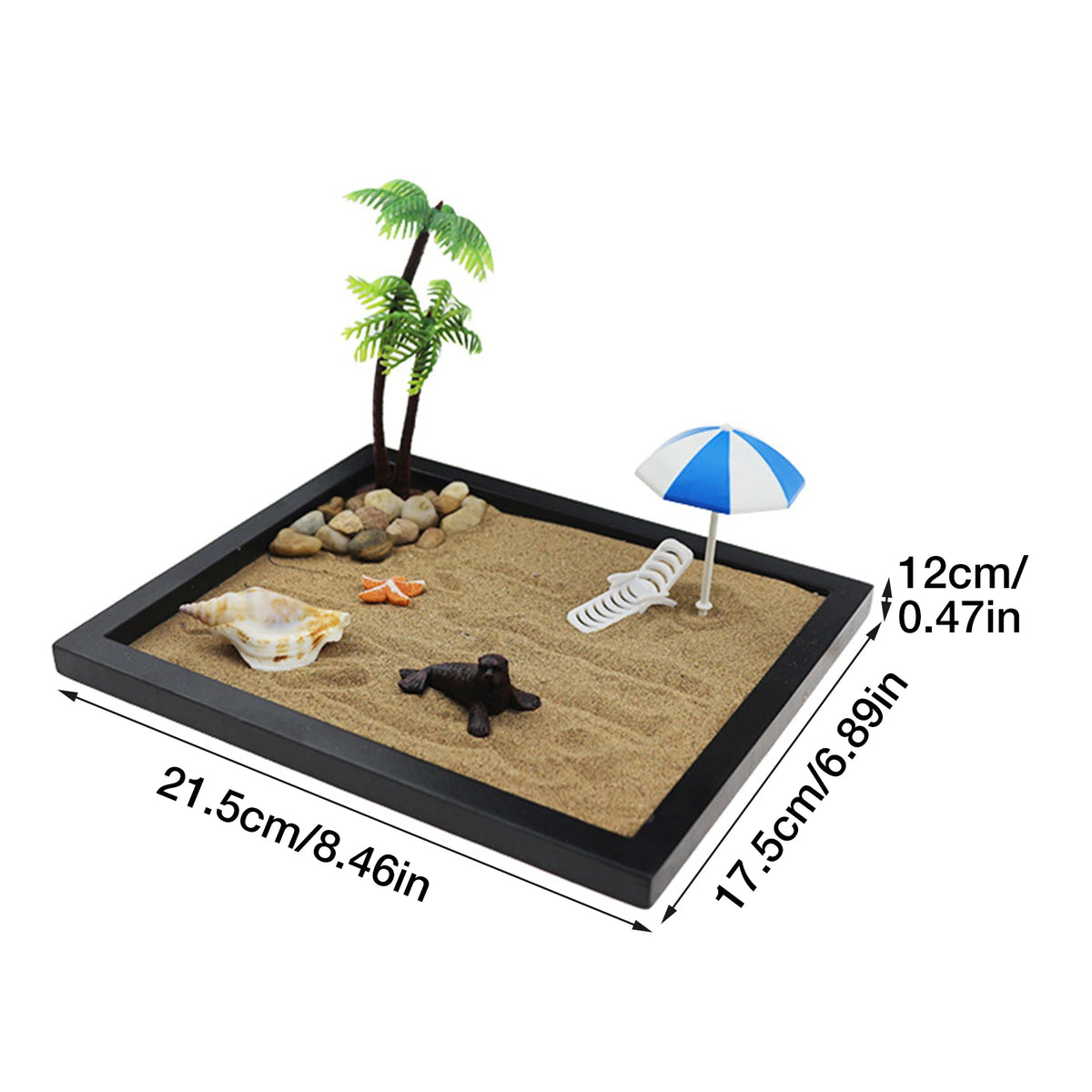 Mini Jardin zen Plage relaxante