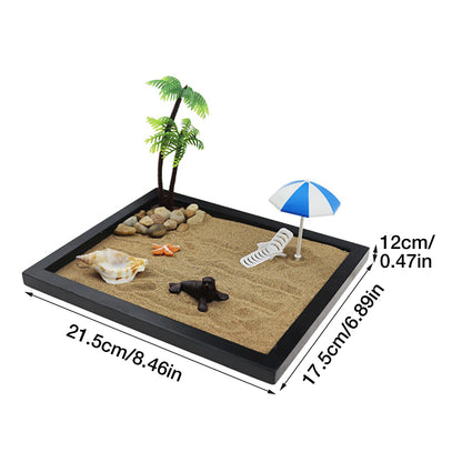 Mini Jardin zen Plage relaxante
