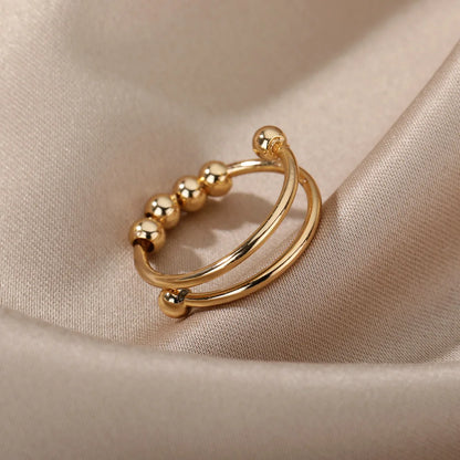 Bague Anti Stress Femme