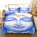 Housse de couette Tête de Bouddha