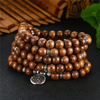 Mala Tibétain Homme