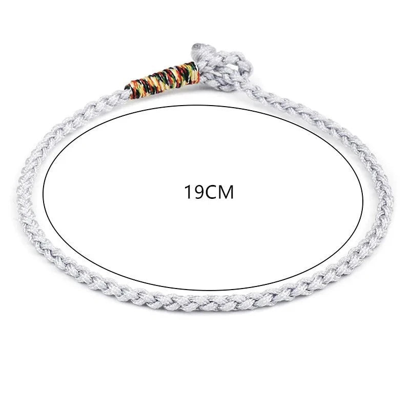 Bracelet Tibétain Tresse Nœud