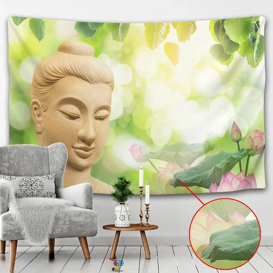 Tenture Bouddha Nature