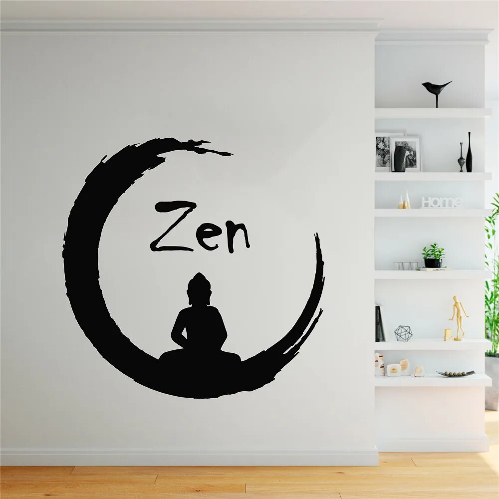 Stickers mural Zen