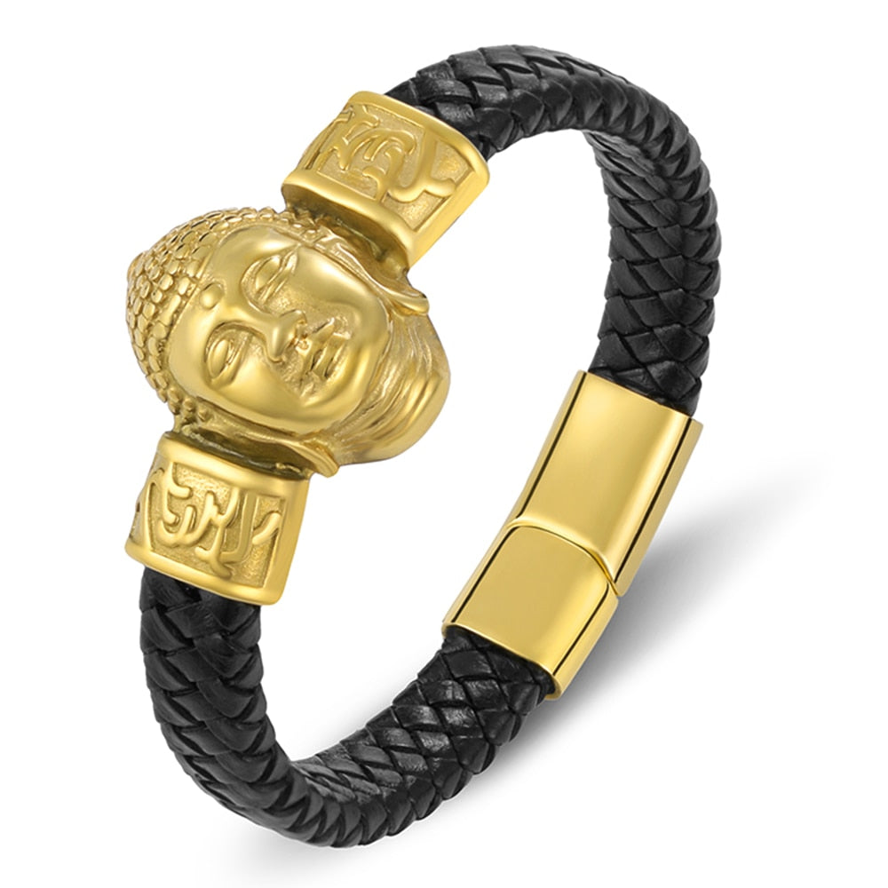 Bracelet Bouddha Or