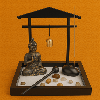 Jardin zen Japonais Miniature